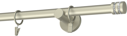  Karnisz metalowy 19mm Vesta- krótki wspornik