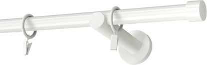 Karnisz metalowy 19mm Rullo biały