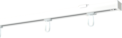  Szyny sufitowe aluminiowe pojedyncze 350cm
