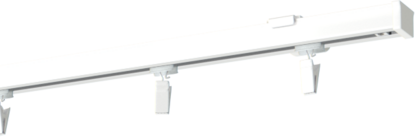 Szyny sufitowe aluminiowe pojedyncze 350cm