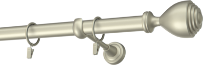 Karnisz metalowy pojedynczy fi25mm Avanti