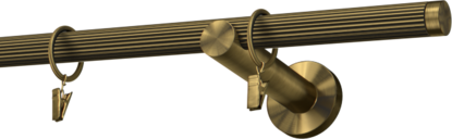  Karnisz metalowy 350cm pojedynczy Nobia