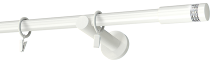  Karnisz metalowy 19mm Carbonera
