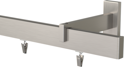 Karnisze 350cm pojedyncze apartamentowe